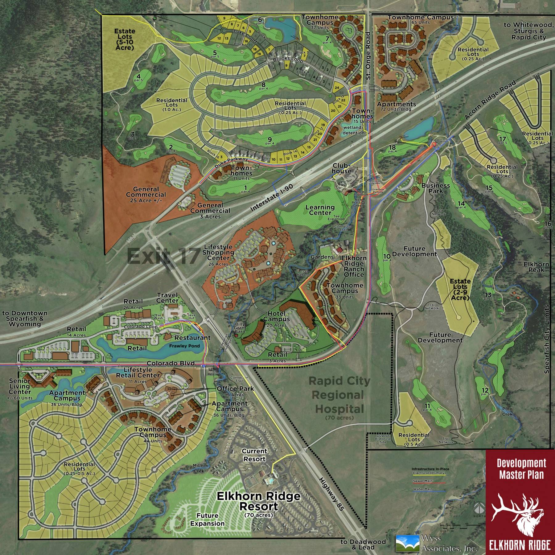 Development Opportunities | ELKHORN RIDGE RESORT