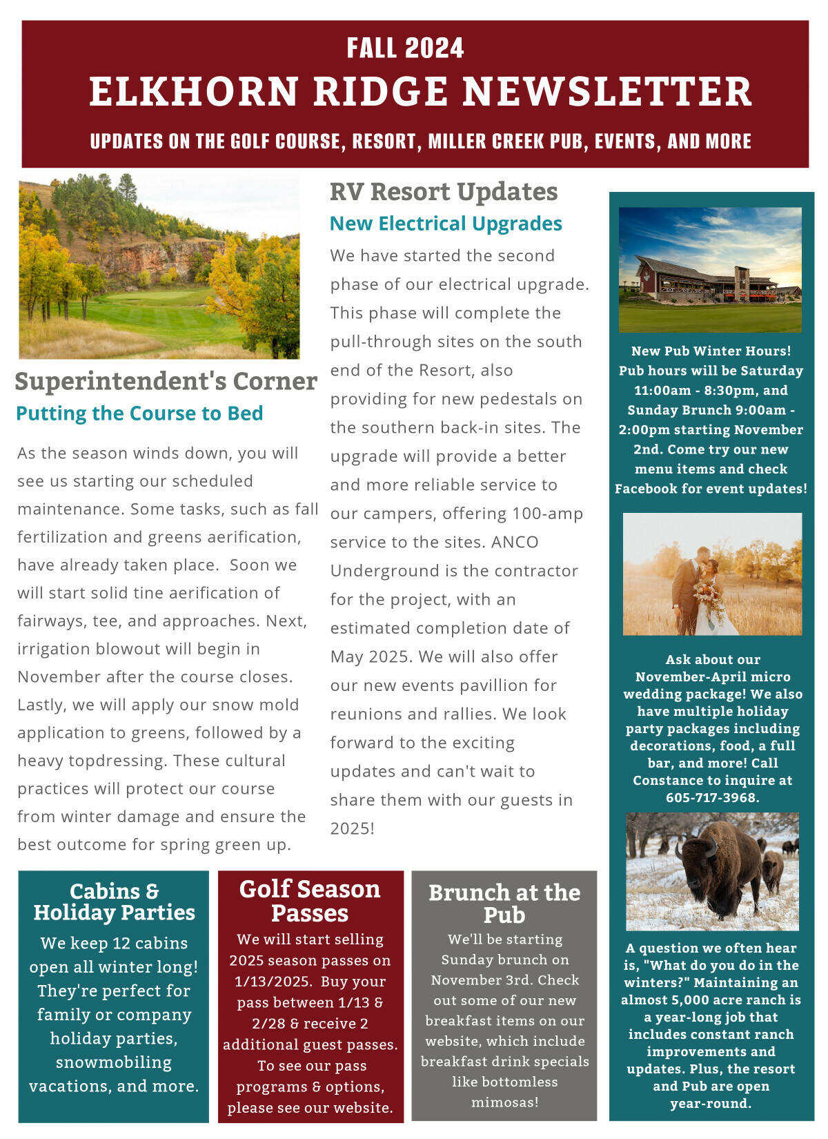 2024 Fall Newsletter 