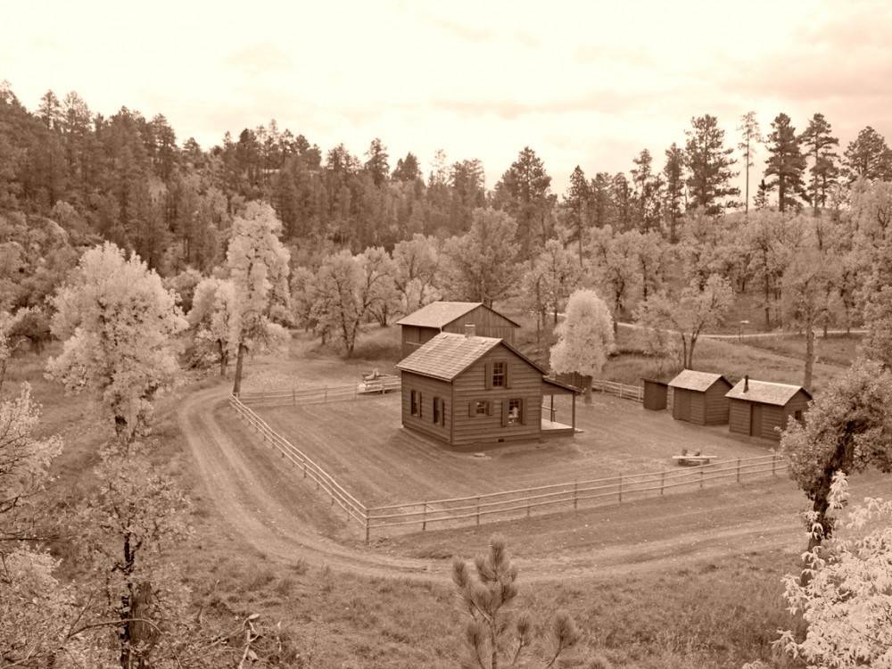 The Billy Grant Homestead on the Frawley Ranch