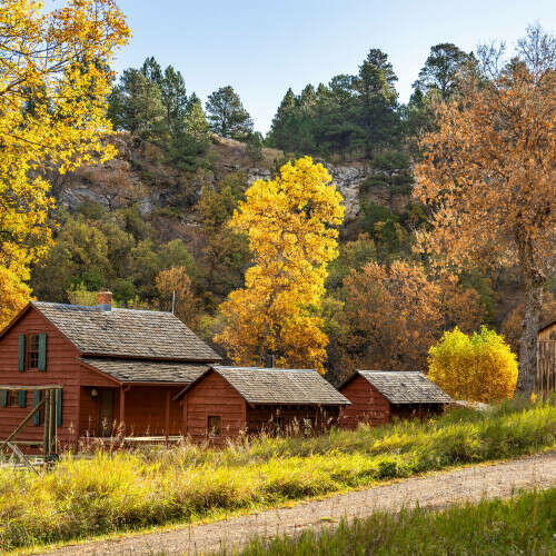 Billy Grant Homestead on the back 9