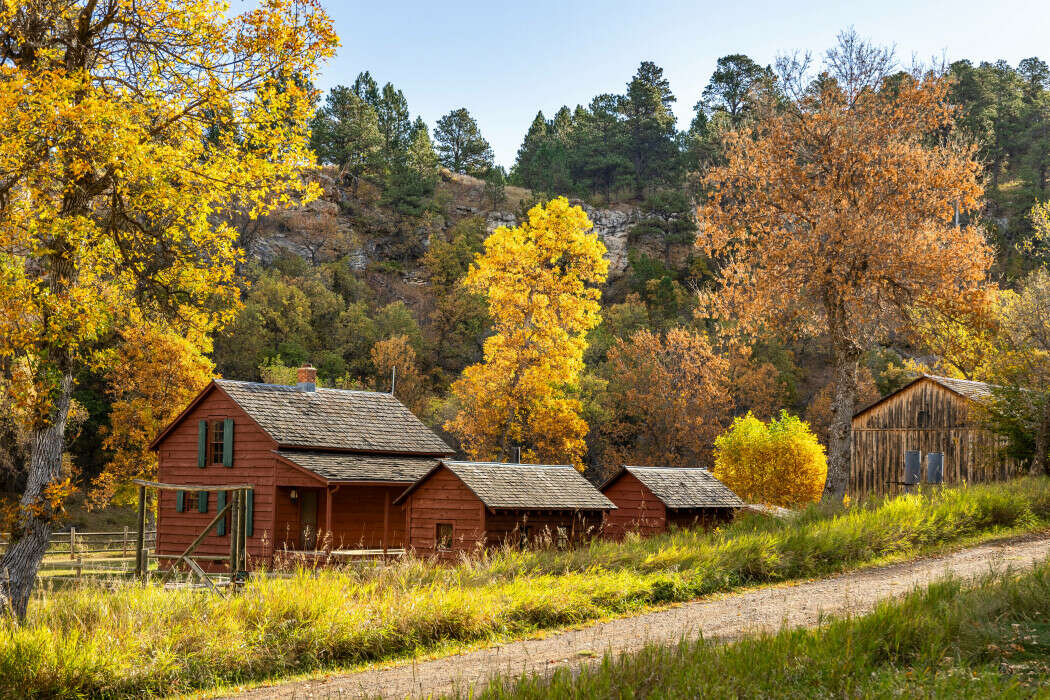 Billy Grant Homestead on the back 9
