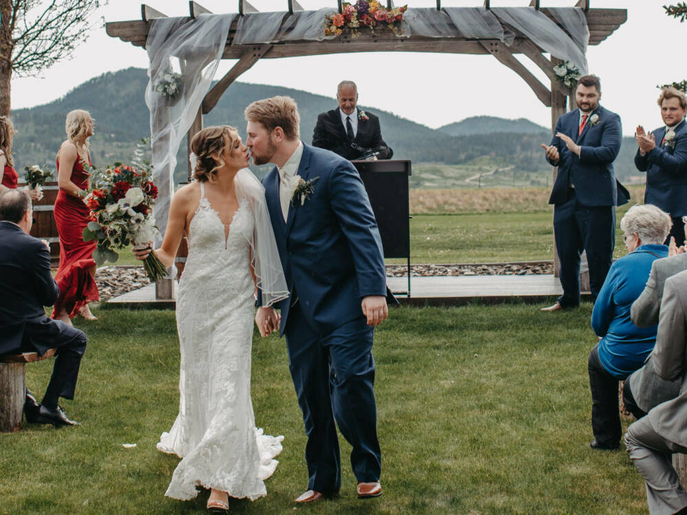 Outdoor Wedding Ceremony Venue