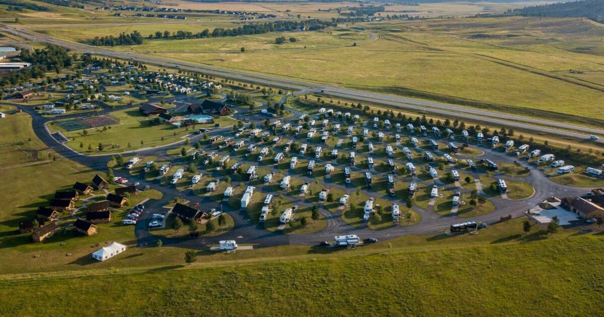Spearfish RV Campground with Cabins & Tent Sites | ELKHORN RIDGE RESORT
