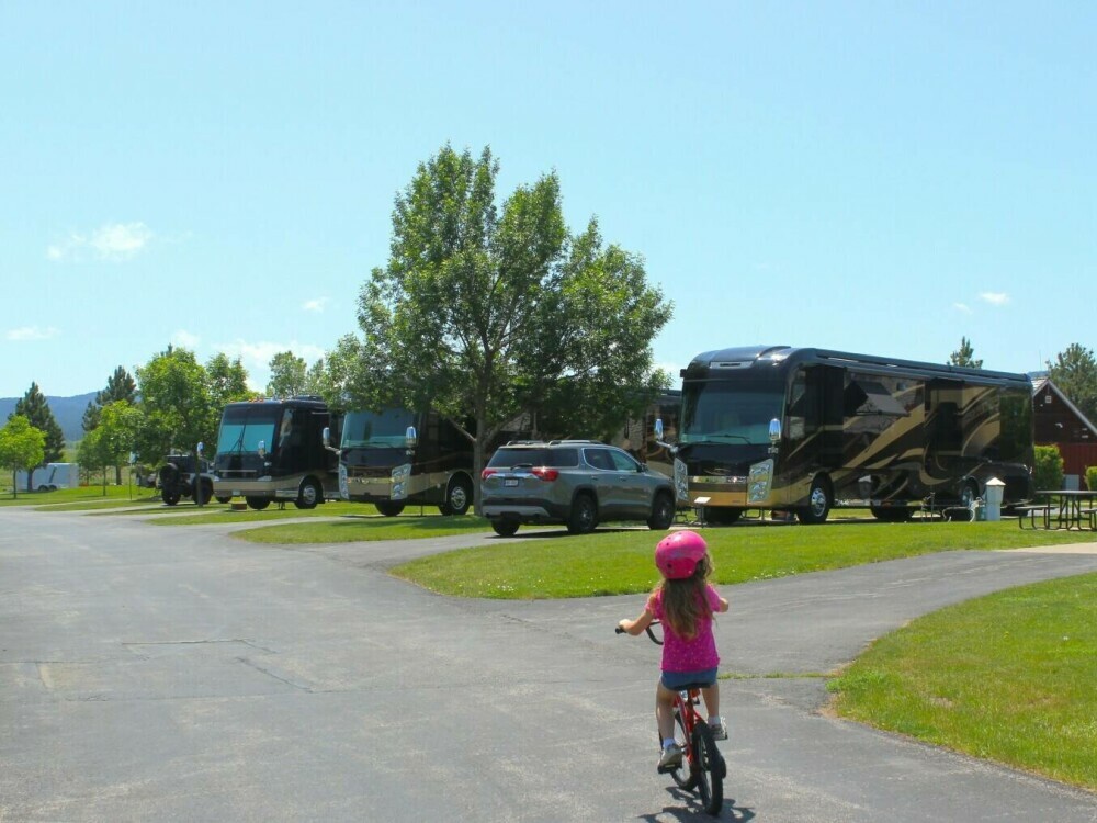 RV sites