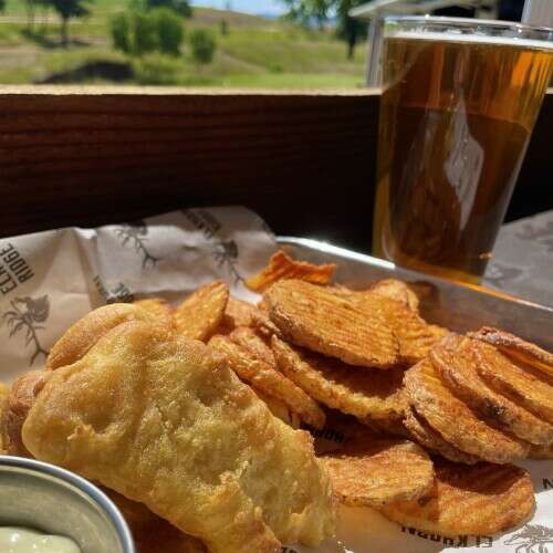 Fish and chips