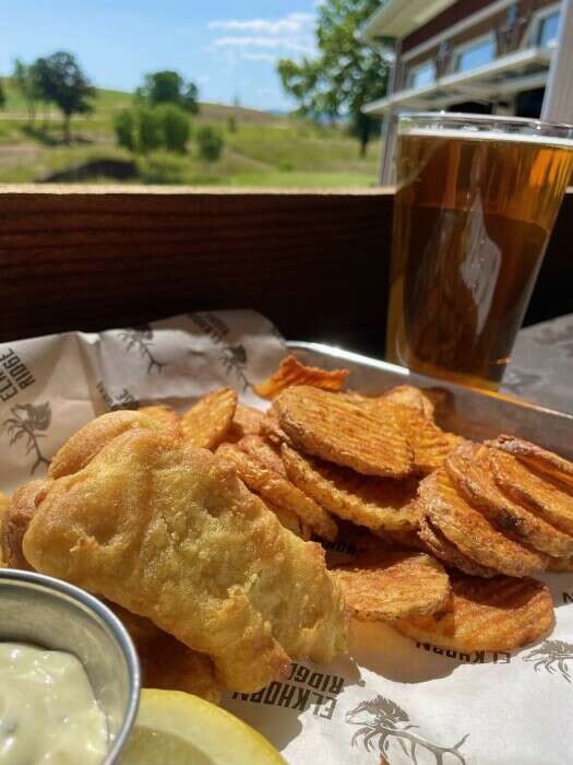 Fish and chips